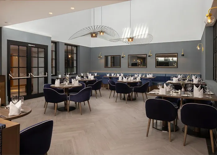 希尔顿杜塞尔多夫酒店 酒店