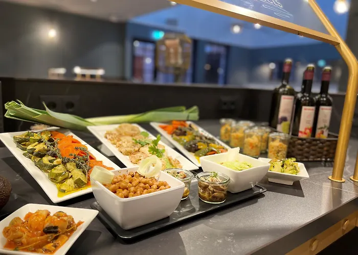 希尔顿杜塞尔多夫酒店 酒店