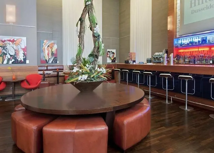 Hilton Hotell Düsseldorf